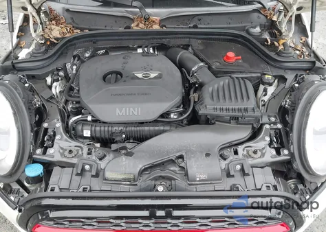 2016 Mini Hardtop Cooper S из США, поврежденный, VIN WMWXU3C5XG2D27581